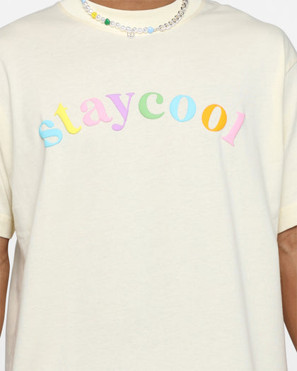 STAYCOOLNYC Rainbow Arch T-Shirt Cream