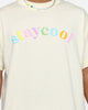 STAYCOOLNYC Rainbow Arch T-Shirt Cream