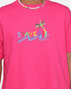 STAYCOOLNYC Vacation T-Shirt Magenta