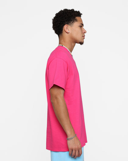 STAYCOOLNYC Vacation T-Shirt Magenta