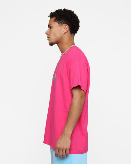 STAYCOOLNYC Vacation T-Shirt Magenta