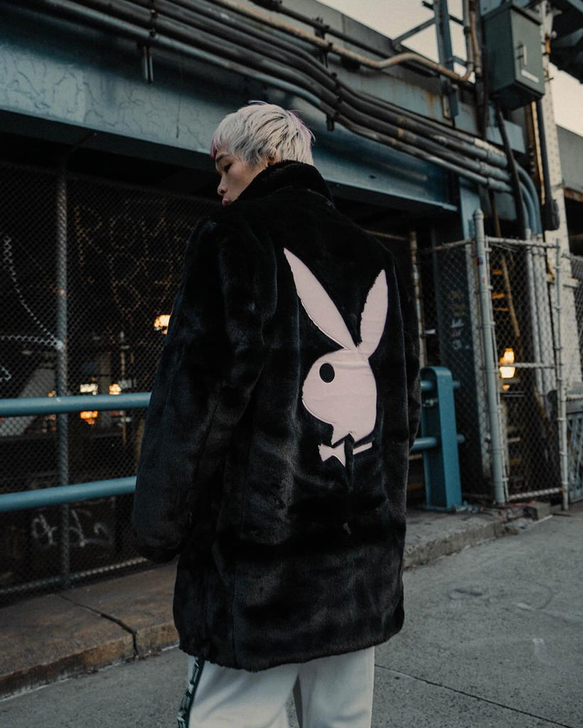 Playboy By Culture Kings Vegas Jacket Black | Culture Kings NZ