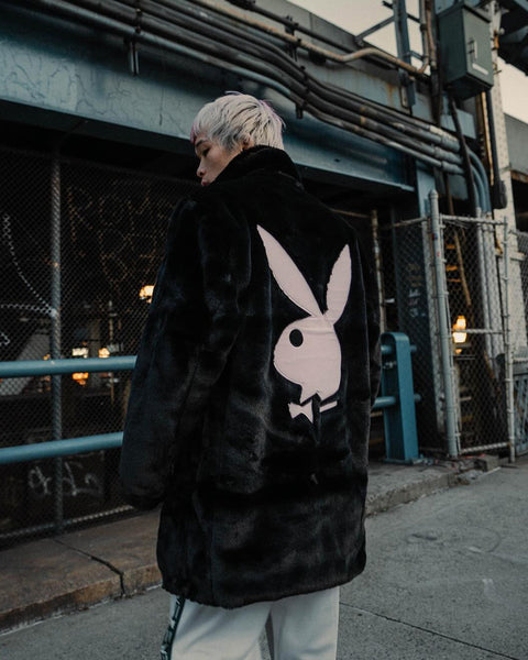 Playboy By Culture Kings Vegas Jacket Black | Culture Kings NZ