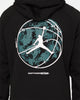 Jordan Dri-FIT Sport Graphic Fleece Pullover Hoodie Black/White/Sky