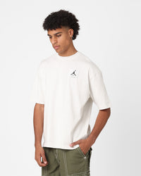 Jordan Flight Essentials Crewneck T-Shirt Sail/Heather
