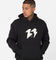 Jordan Flight MVP Fleece Pullover Hoodie Black/Sail