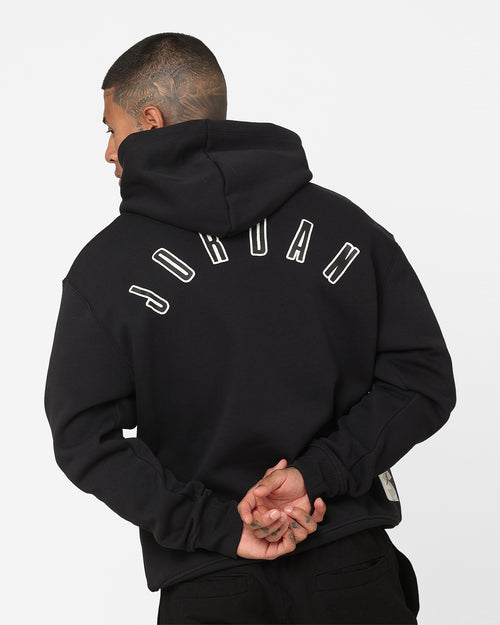 Jordan Flight MVP Fleece Pullover Hoodie Black/Sail