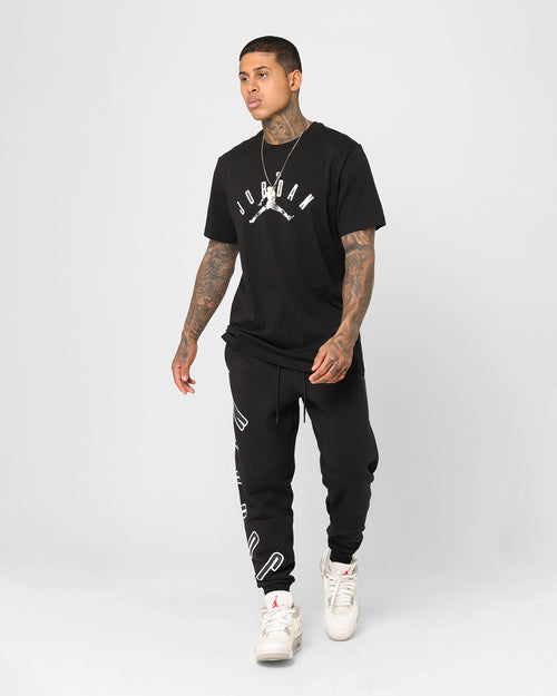 Jordan Flight MVP Jumpman T-Shirt Black/Sail