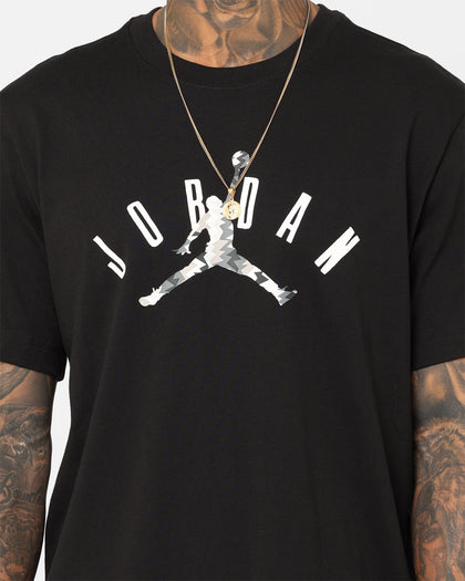 Jordan Flight MVP Jumpman T-Shirt Black/Sail