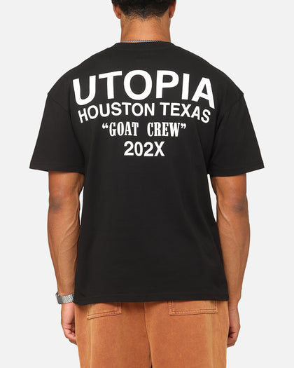 Goat Crew Utopia T-Shirt Black