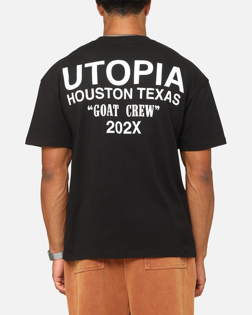 Goat Crew Utopia T-Shirt Black