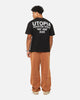 Goat Crew Utopia T-Shirt Black