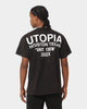 Goat Crew Utopia Vintage T-Shirt Washed Black