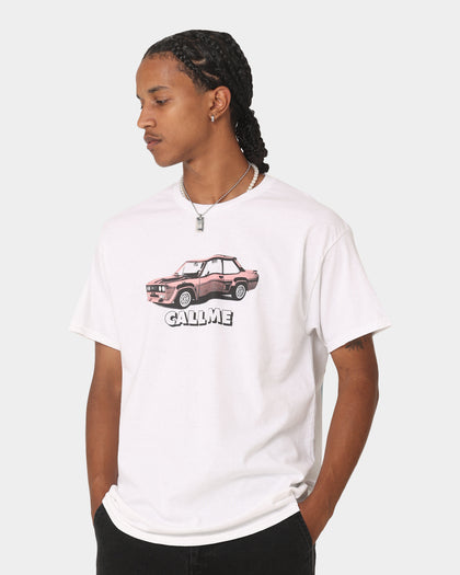 Goat Crew Call Me Vintage T-Shirt Off White