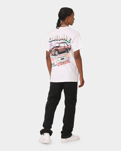 Goat Crew Call Me Vintage T-Shirt Off White