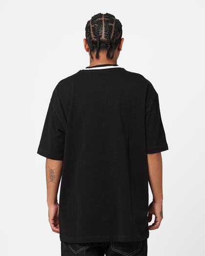 New Era Los Angeles Dodgers Panel T-Shirt Black