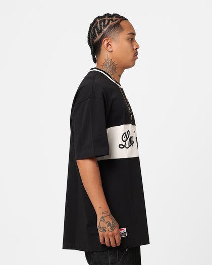 New Era Los Angeles Dodgers Panel T-Shirt Black