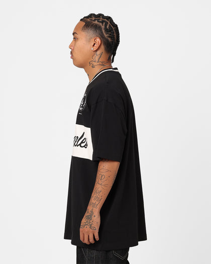 New Era Los Angeles Dodgers Panel T-Shirt Black