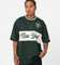 New Era New York Yankees Panel T-Shirt Dark Green