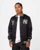 New Era New York Yankees Satin Jacket Navy
