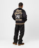 New Era New York Yankees Satin Jacket Navy