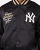 New Era New York Yankees Satin Jacket Navy