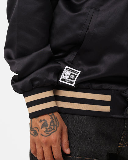 New Era New York Yankees Satin Jacket Navy