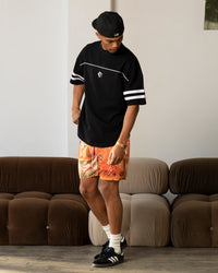Carre CP Grid Iron T-Shirt Black