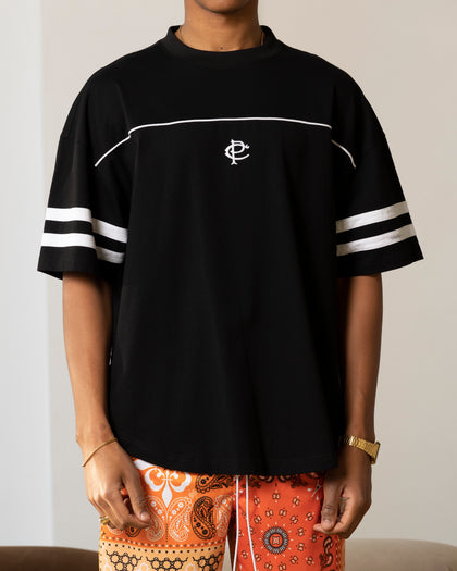 Carre CP Grid Iron T-Shirt Black