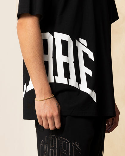 Carre Double Arch Oversized T-Shirt Black