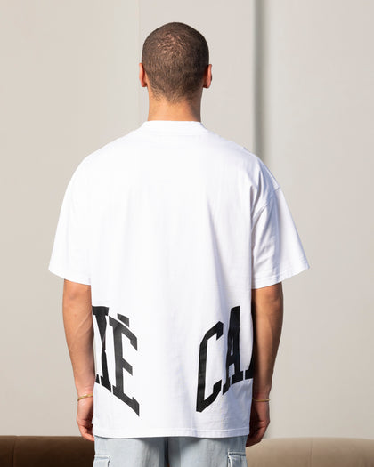Carre Double Arch Oversized T-Shirt White