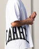 Carre Double Arch Oversized T-Shirt White