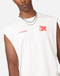 Carre  Formula Muscle T-Shirt Off White