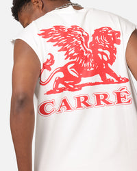 Carre  Formula Muscle T-Shirt Off White