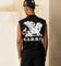 Carre  Formula Muscle T-Shirt Washed Black