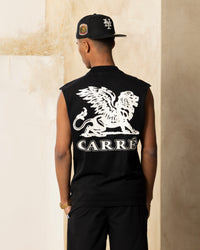 Carre  Formula Muscle T-Shirt Washed Black