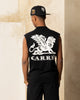 Carre  Formula Muscle T-Shirt Washed Black