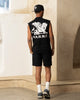 Carre  Formula Muscle T-Shirt Washed Black
