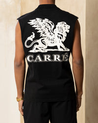 Carre  Formula Muscle T-Shirt Washed Black