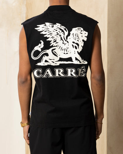 Carre  Formula Muscle T-Shirt Washed Black