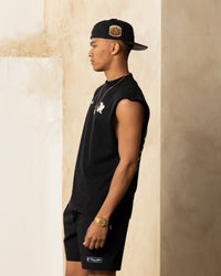 Carre  Formula Muscle T-Shirt Washed Black