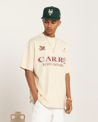 Carre Formula Oversized T-Shirt Off White