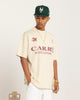 Carre Formula Oversized T-Shirt Off White