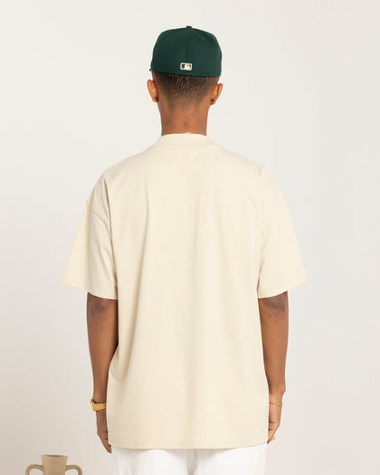 Carre Formula Oversized T-Shirt Off White
