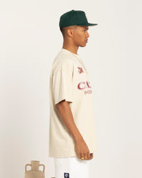 Carre Formula Oversized T-Shirt Off White