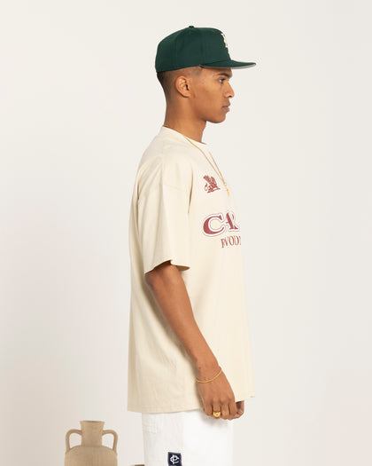 Carre Formula Oversized T-Shirt Off White