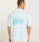 Carre Monte Carlo Oversized T-Shirt Light Blue