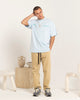 Carre Monte Carlo Oversized T-Shirt Light Blue
