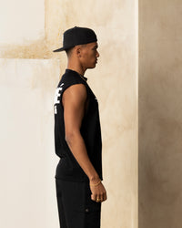 Carre Revolution Muscle T-Shirt Black