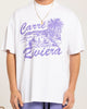 Carre Riviera Oversized T-Shirt White